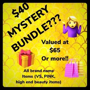 ❓❓$40 MYSTERY BOX!!🎁 SURPRISE!!🎉 So FUN!! ❓❓